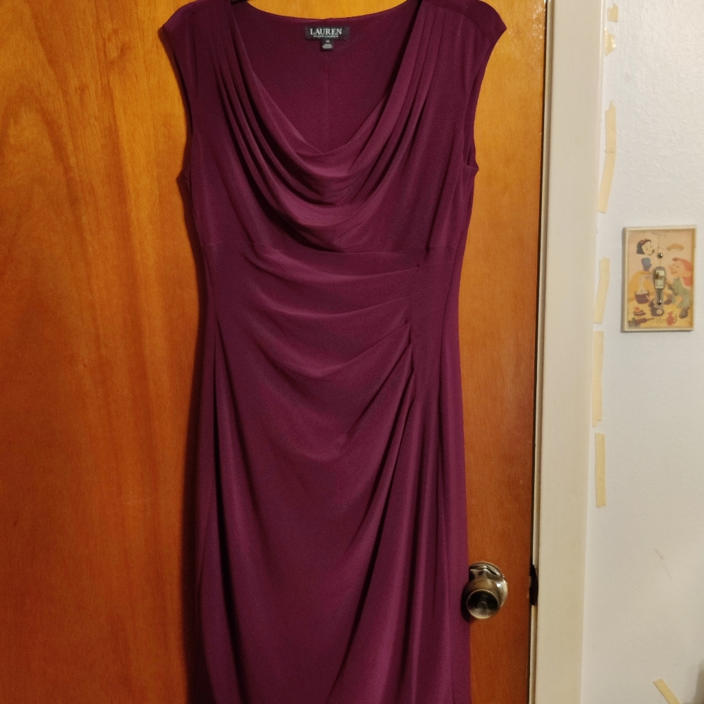 Ralph Lauren Sleeveless Dress, Size 10